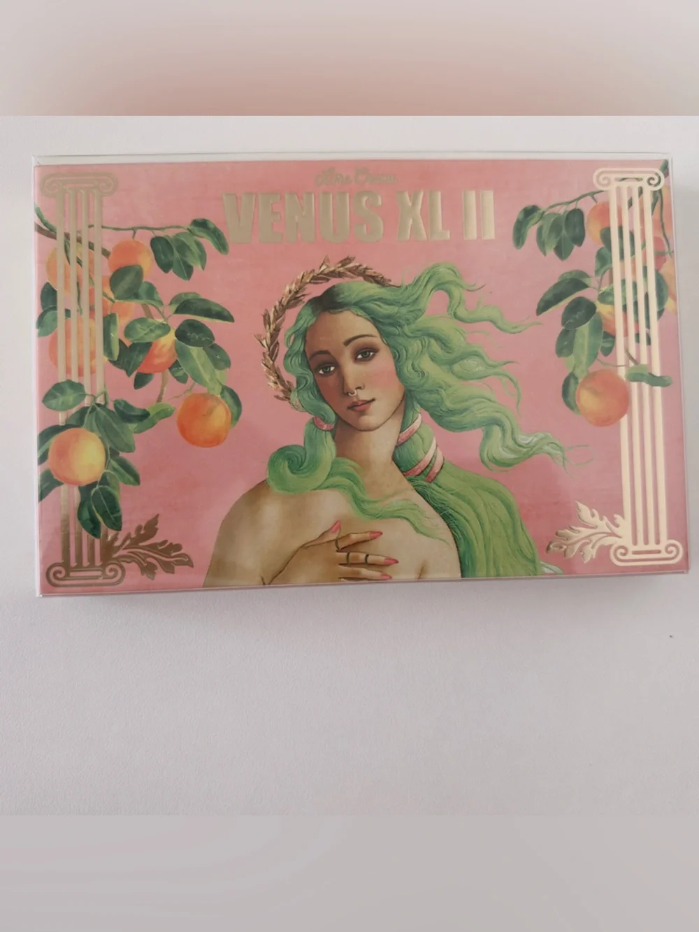 Like New Lime Crime Venus XL II Eyeshadow Palette